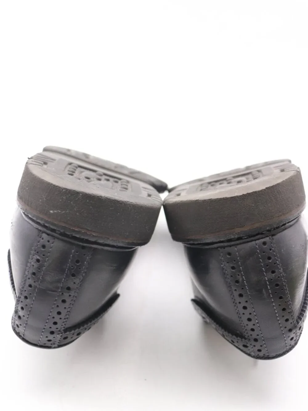 Allen Edmonds Hector Men's Size 13 D Black Leather Cap Toe Oxford Shoe